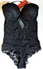 BODY YAMAMAY Nero Black Underwear - New - Tg 3 / EU 75 - Nuovo con Cartellino!