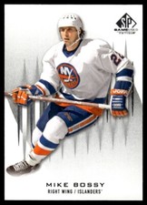 2013-14 SP GAME USED MIKE BOSSY NEW YORK ISLANDERS #42