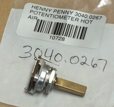 Henny Penny / RATIONAL 3040.0267 POTENTIOMETER HOT AIR 10K FÜR