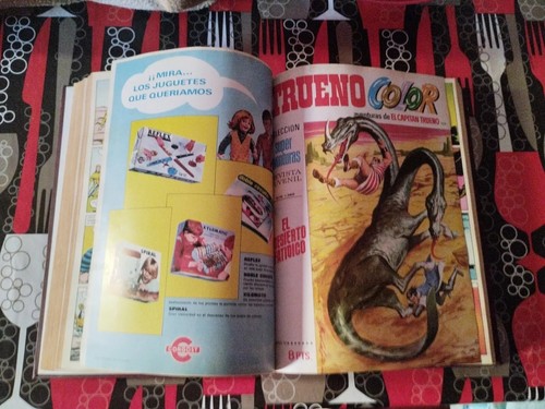 ! TRUENO COLOR ! COMPLETA ! 1° EPOCA 1969 ! ENVIO GRATUITO ! - Imagen 12 de 24