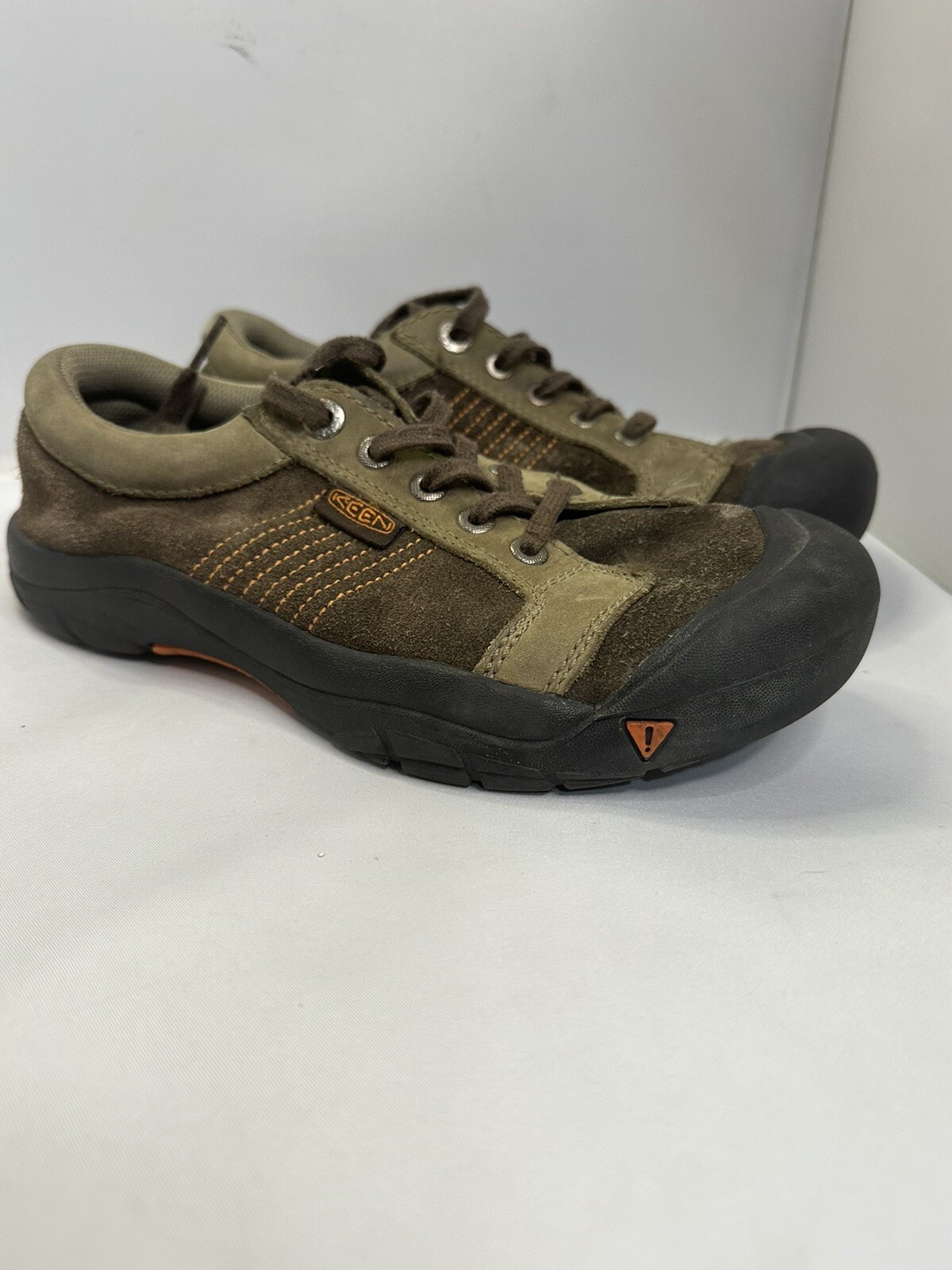 Scarpe da trekking outdoor KEEN taglia 5 donna bambino 9628 BLOL usate in buone condizioni
