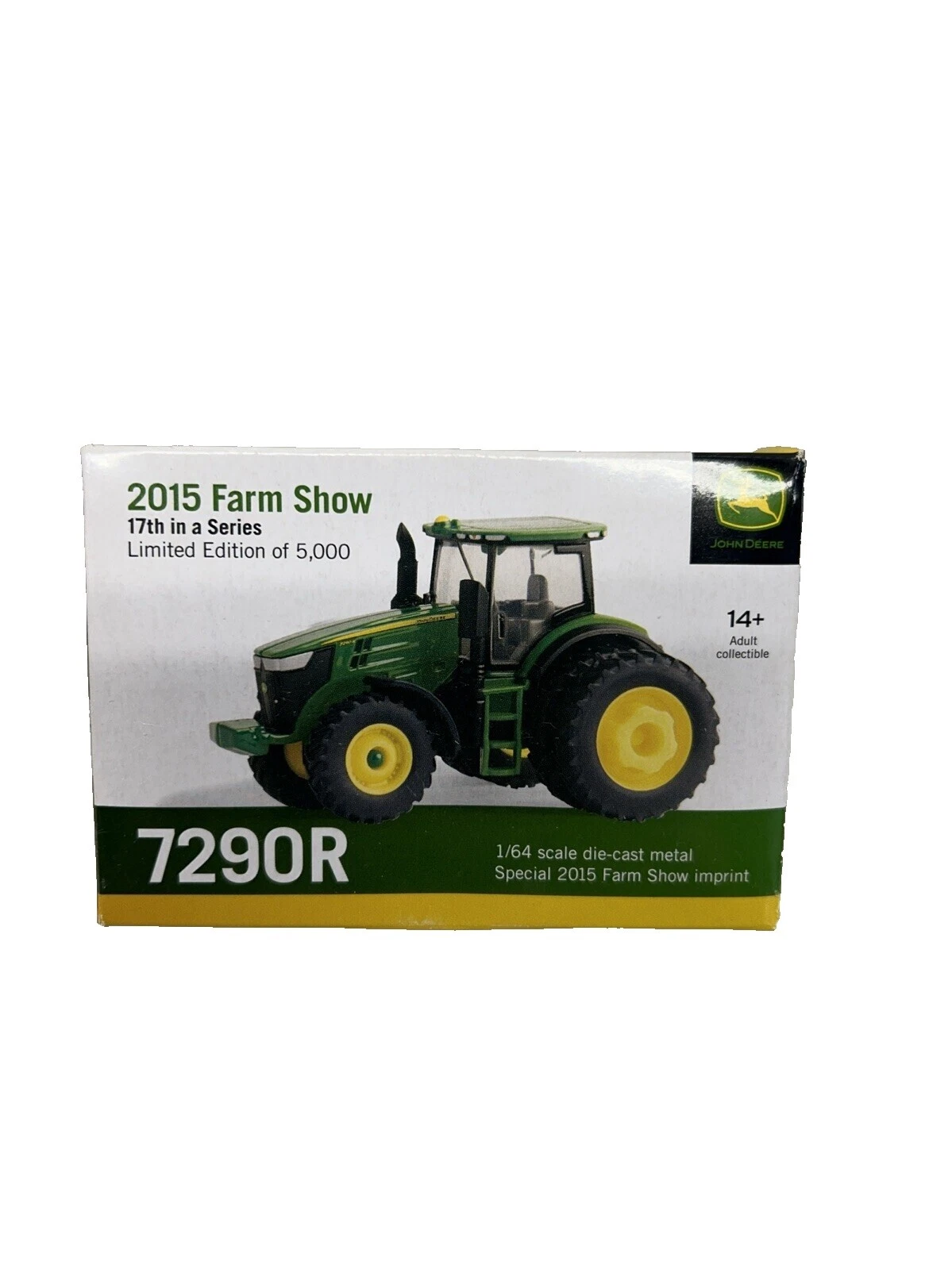 Ertl 2015 Vehicle Year Contemporary Manufacture Diecast Farm Vehicles