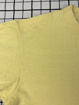 VINTAGE 60s 70s PENNEYS TOWNCRAFT SELVEDGE POCKET T SHIRT M VINTAGE 60s 70s PENNEYS TOWNCRAFT SELVEDGE POCKET T SHIRT M