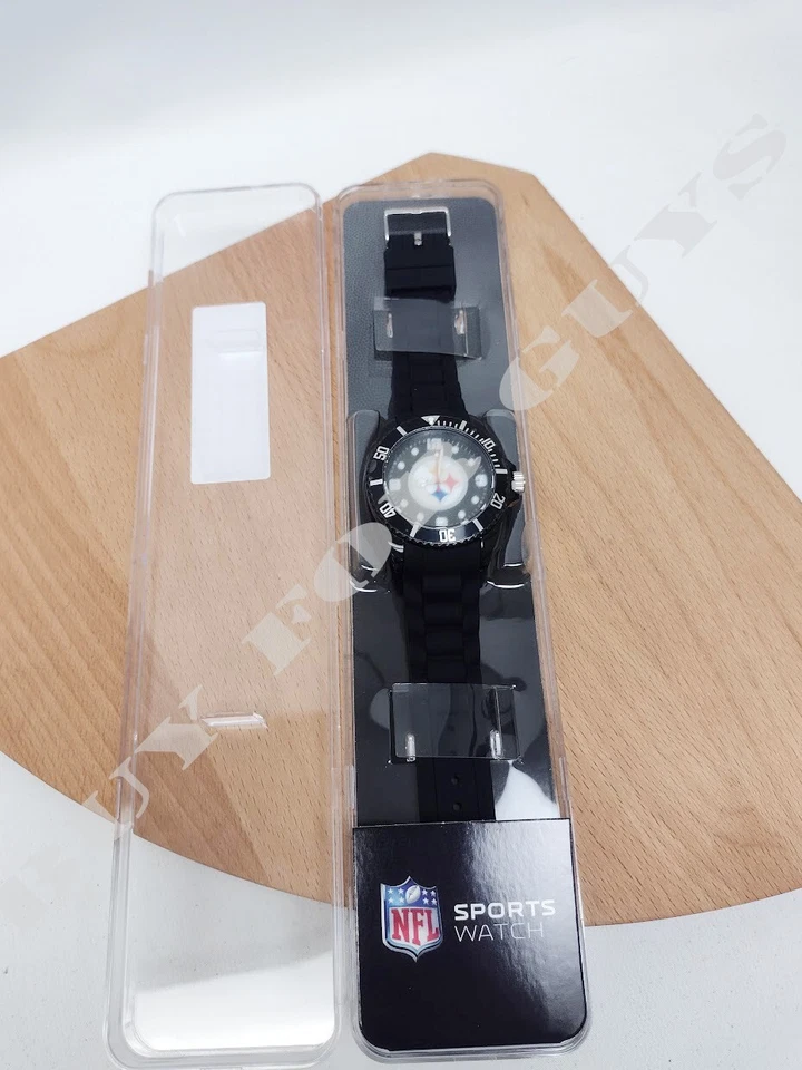 Reloj Hombre Negro Spirit - NFL - Pittsburgh Steelers Foto 3 de 4