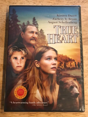 NEW~TRUE HEART~DVD, 2021~KIRSTEN DURST, ZACHERY TY BRYAN, AUGUST SCHELLENBERG