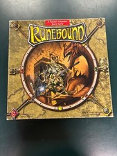 Runebound board game First Edition 2004 Complete including Shadows of
