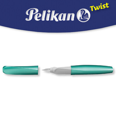 Pelikan Twist Füllhalter Girly Rose Rosa Metallic Füller Mädchen