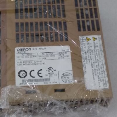 Ship within 24 hours Omron servo Drive R7D-AP01H refurbished