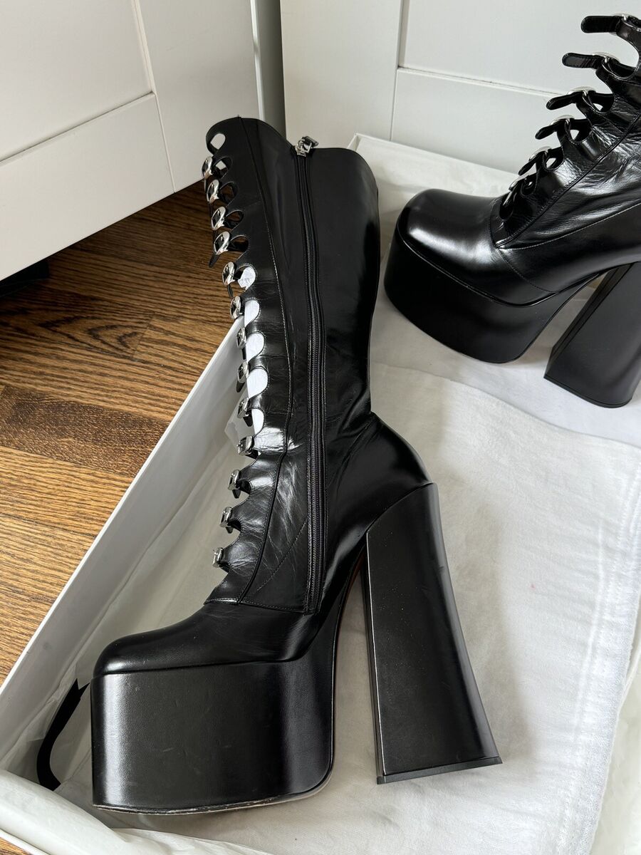 MARC JACOBS Original Fall 2016 Runway KIKI Platform Boot MARC JACOBS Original Fall 2016 Runway KIKI Platform Boot