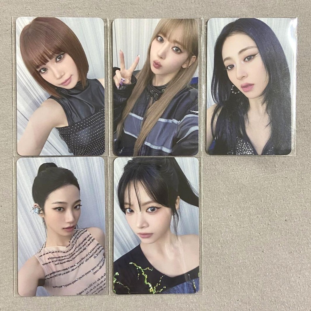 le sserafim ktown トレカ コンプリート le sserafim ktown トレカ コンプリート