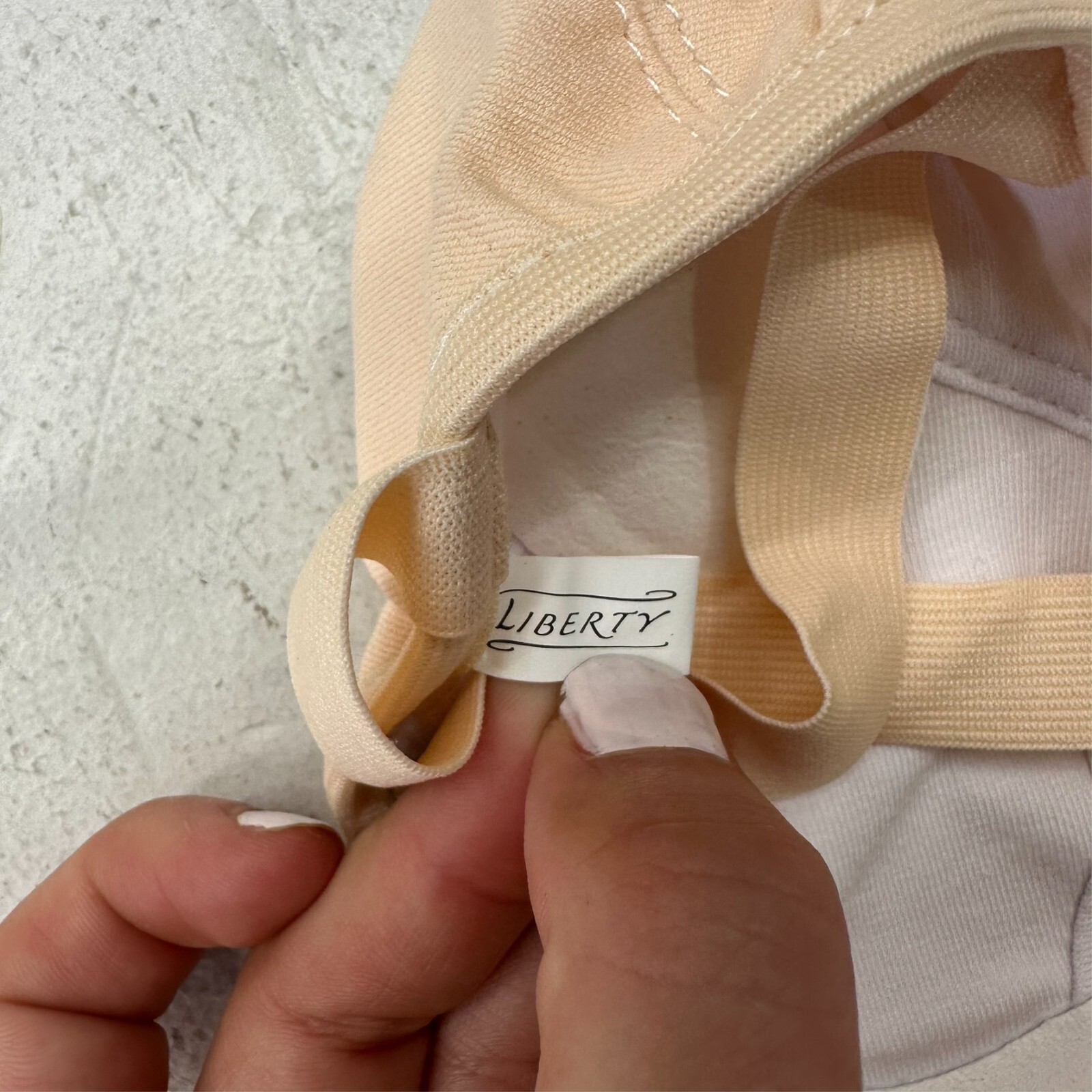 SAOLA Scarpe ciabatte donna beige nude liberty suola spaccata danza piatte antiscivolo taglia 7