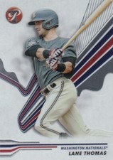LANE THOMAS TOPPS PRISTINE BASE WASHINGTON NATIONALS #216 2024 24