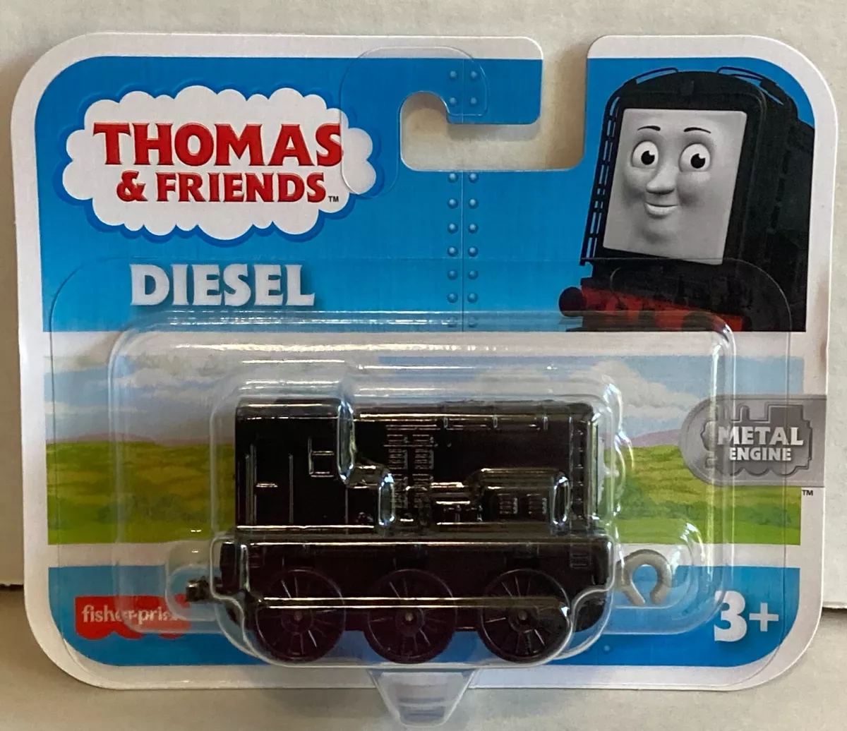 Push outlet along trackmaster