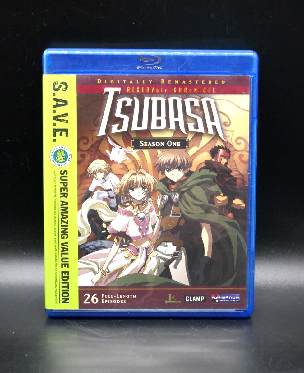  Tsubasa RESERVoir CHRoNiCLE - Season 1 S.A.V.E.