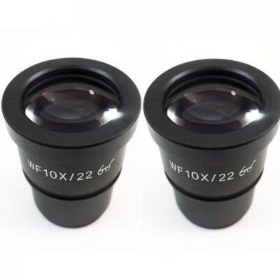 WF10X VOF Adjustable Diopter Eyepiece Microscope 22 Mm 23 Mm 24 - Foto 10