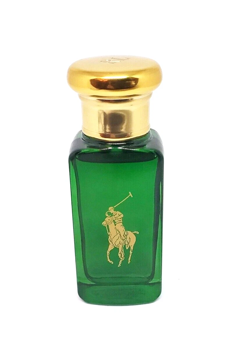 POLO for Men Ralph Lauren Eau de Toilette Spray 1 oz / 30 ml - New As Shown  | eBay