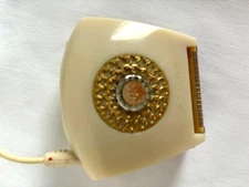 Vintage Schick "The Crown Jewel" Ladies Shaver Electric Razor 1960's 