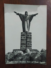 10607 CARTOLINA DORGALI - STATUA DEL SACRO CUORE SUL MONTE CARMELO 1963 viaggiat