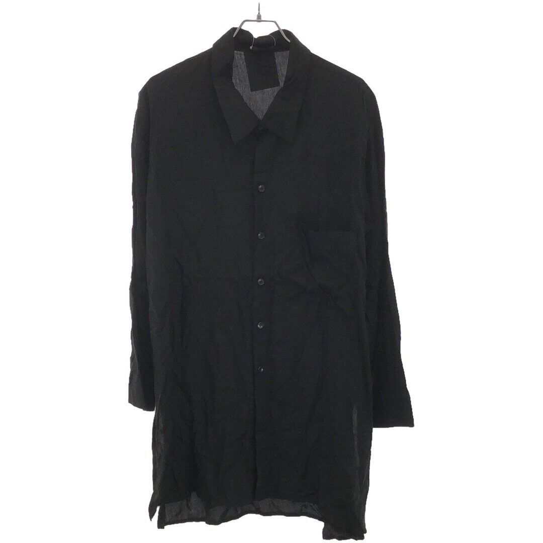 LIMI feu limifu 23AW 2way cellulose shirt dress LJ-D04-211 LIMI feu limifu 23AW 2way cellulose shirt dress LJ-D04-211