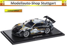 Porsche 911 GT3 RS (992) - Weissach Test Track - Limited Edition - Spark 1:18