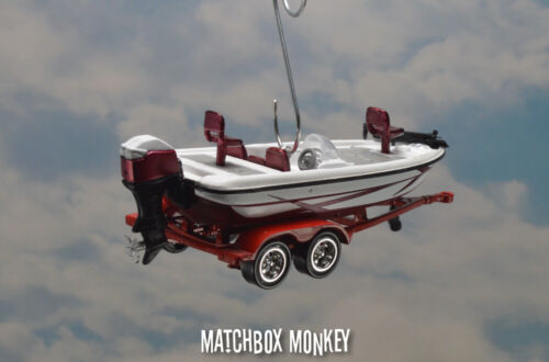 Bass Fishing Boat Custom Christmas Ornament Nitro Ranger Tracker Lund America - Picture 8 of 9