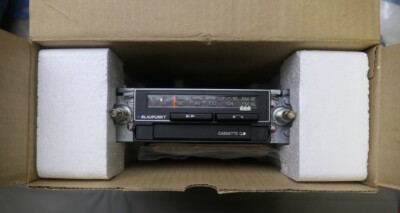 NOS Blaupunkt Lubeck CR Cassette Car Stereo Radio - Porsche, BMW, Mercedes, VW