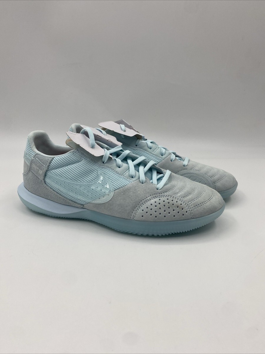 Nike Streetgato Glacier Blue Futsal Soccer Indoor DC8466-402 Mens