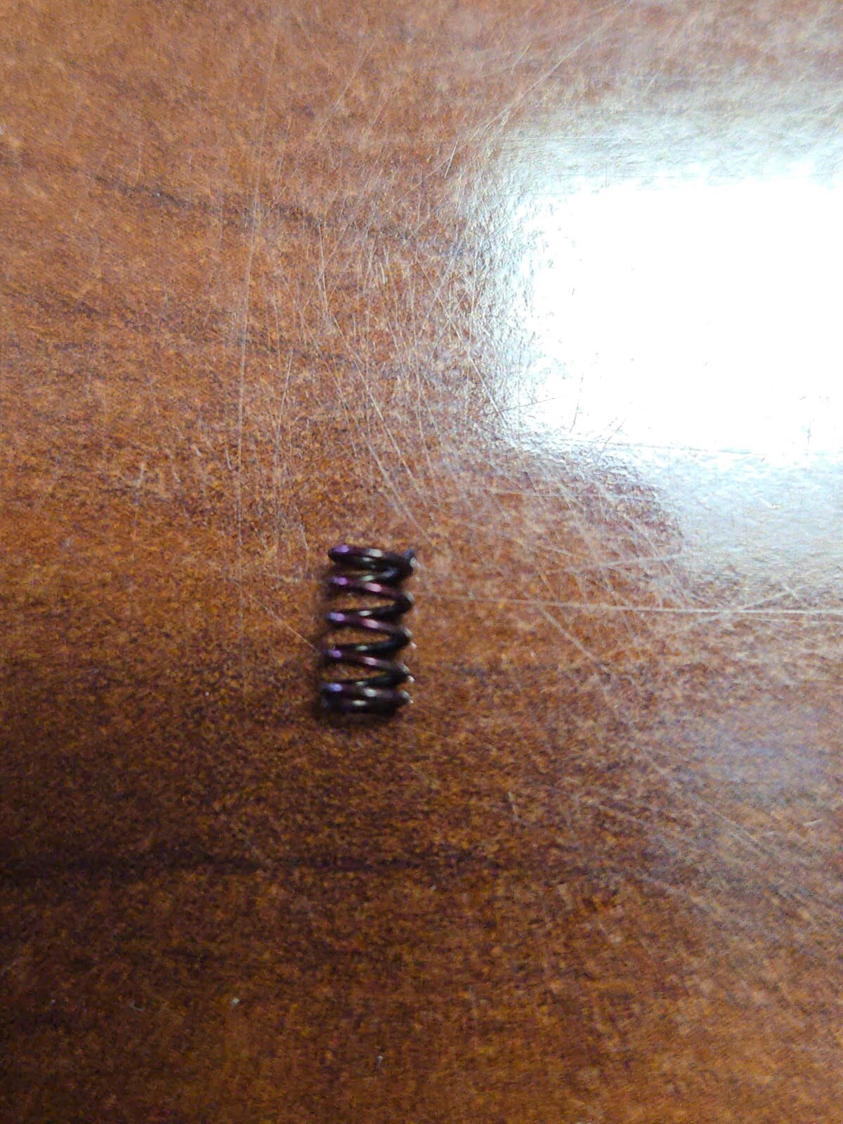 Winchester Model 12 Extractor Spring right part number 11812