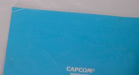 Ghosts 'N Goblins Captain Commando Nintendo NES Manual Only Instruction Booklet