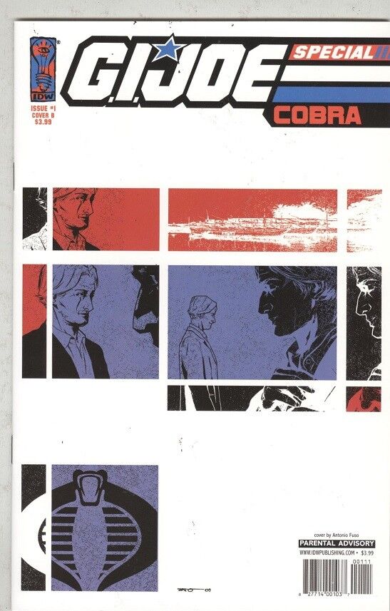 G.I. Joe Cobra: Special #1 September 2009 VF/NM Cover B
