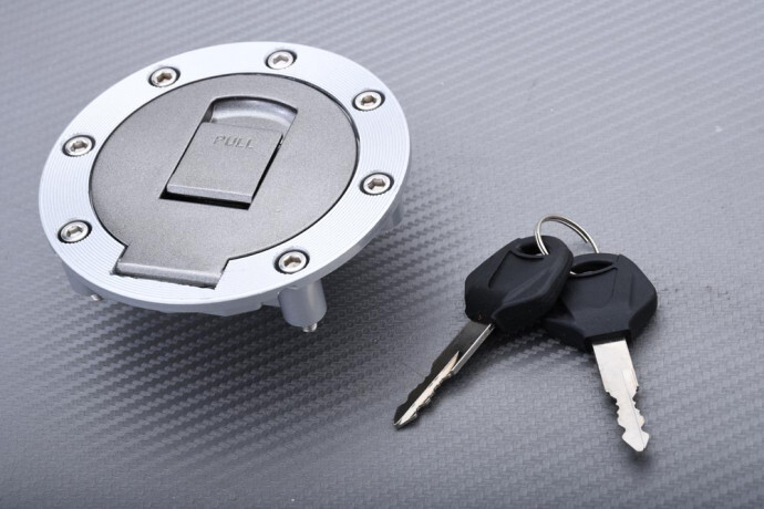 Bouchon de réservoir sécurisé pour le voyage en Yamaha XTZ 1200 Super Ténéré