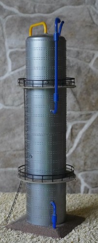 Caldera de hidrogenación Vollmer 5515 (pista H0) simple - terminada de construir - ¡rara!! | Zustand: Gebraucht