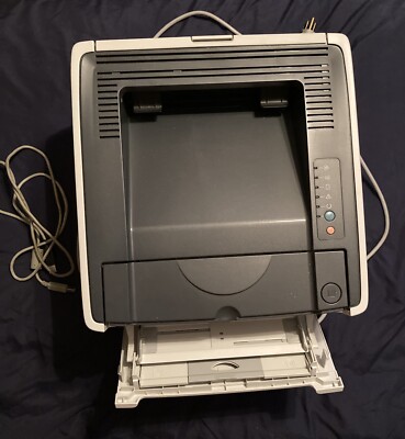 HP LaserJet P2015 Workgroup Laser Network Printer w/ Power & Internet Cable