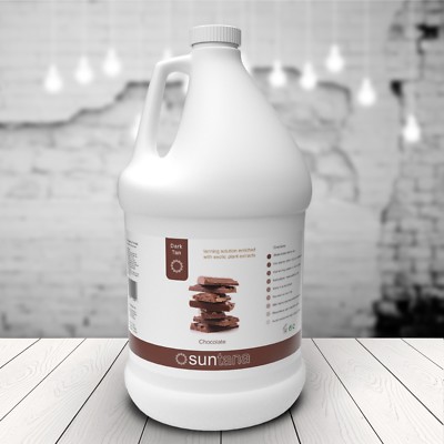 Suntana Spray Tan - Chocolate Fragranced Spray Tan (Dark 12% DHA) - Handelsgröße