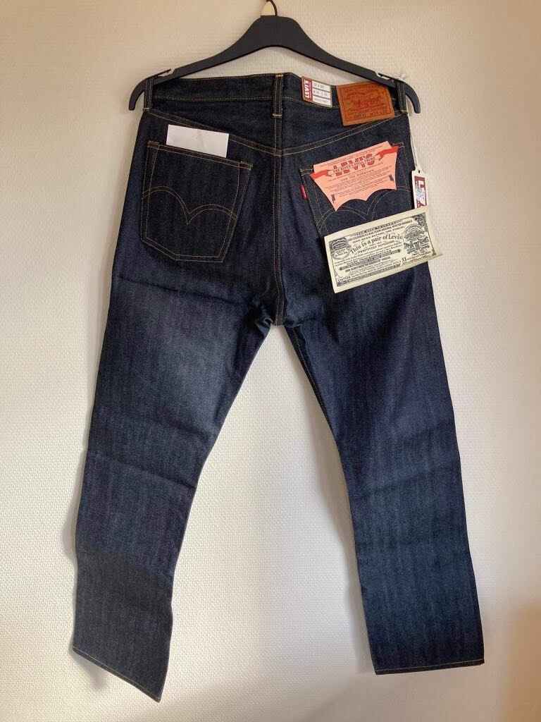 LVC 1944 S501XX 34/32 / Made in Japan / Kaihara Selvage
