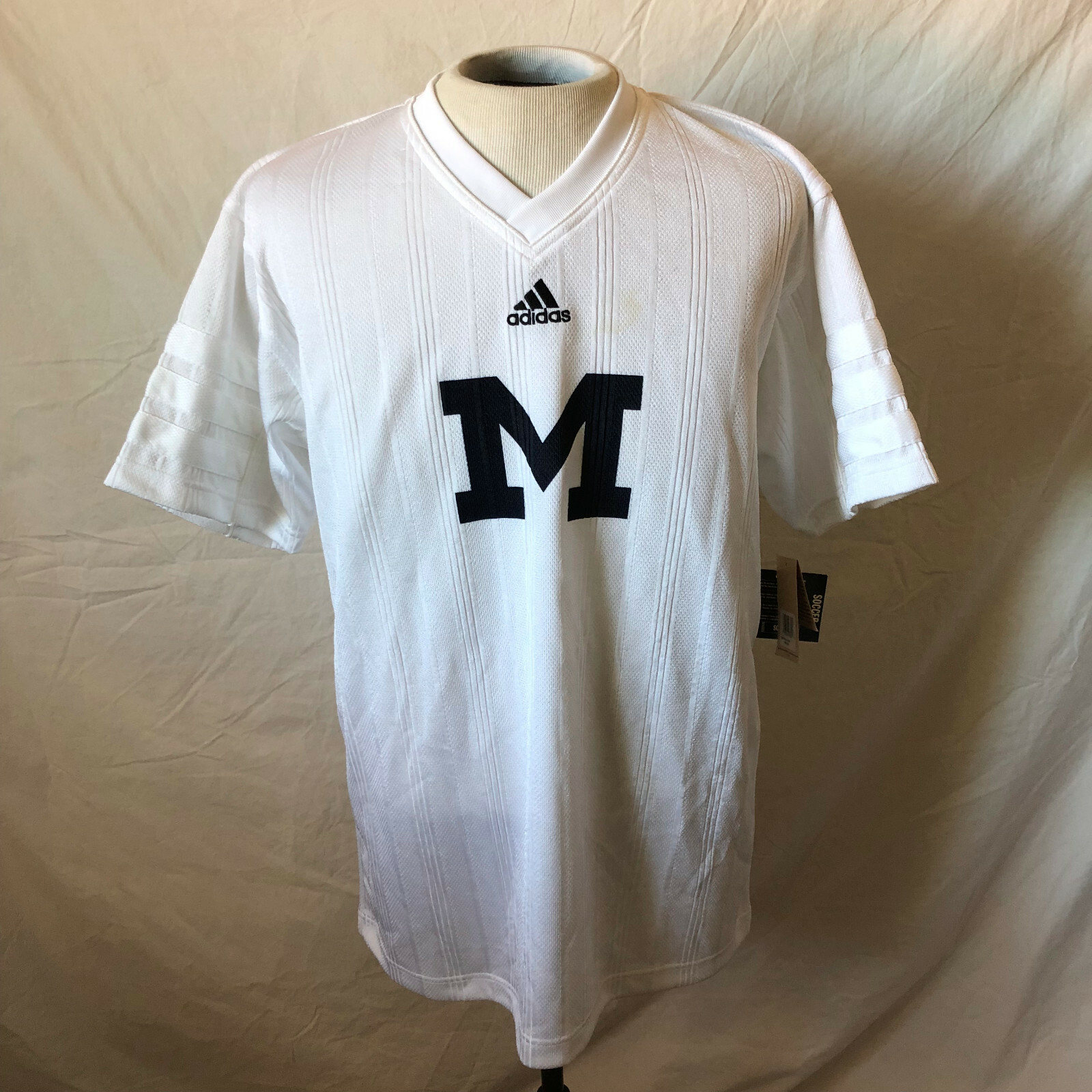 michigan wolverines soccer jersey