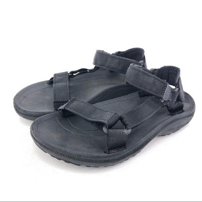 Teva Torin Sport Sandals 6584 Water Hiking Black Gray Mens size 11 Teva Mens size 11 Torin Black Adjustable Sport Sandals  main image 4