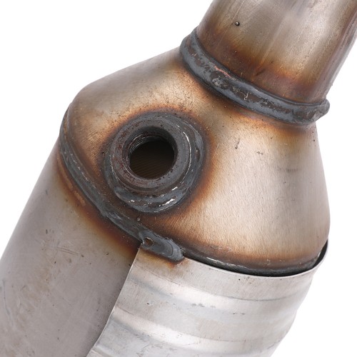 Catalizzatore Euro 4 Ø45-55 mm universale KAT per motori a benzina Opel VW AUDI 2000 cc - Foto 7 di 9