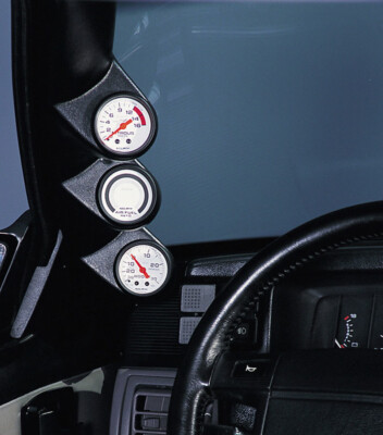 2-1/16in Triple Gauge Pod- 87-93 Mustang AUTOMETER 12101