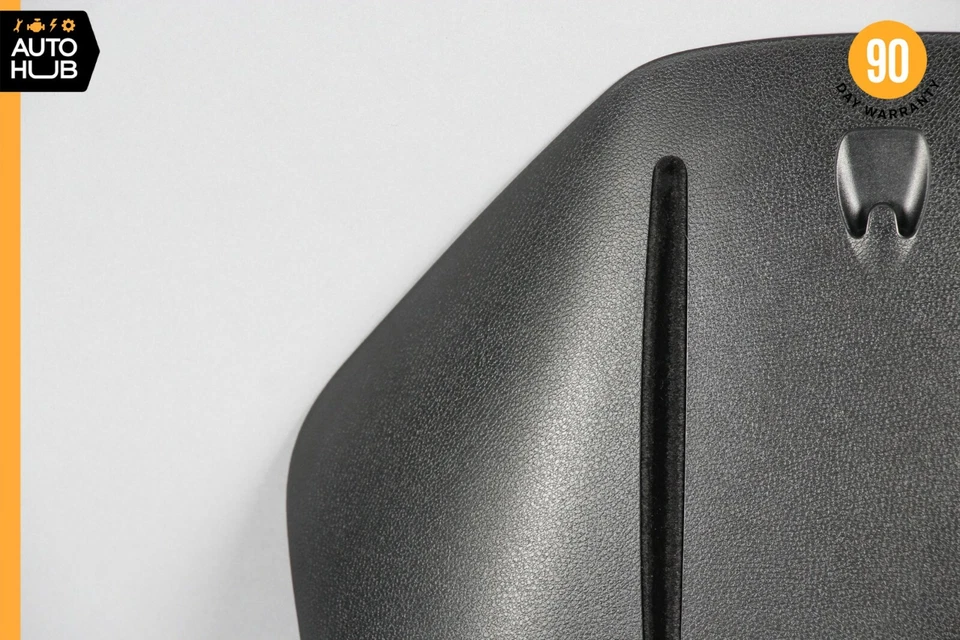 Cubierta del panel trasero del asiento izquierdo o derecho 12-20 Mercedes R172 SLK250 SLC300 OEM 17k Foto 2 de 4