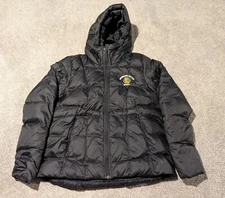 Underarmour Jacket Womens Medium Storm Down Puffer Coat Minnesota Duluth Hockey