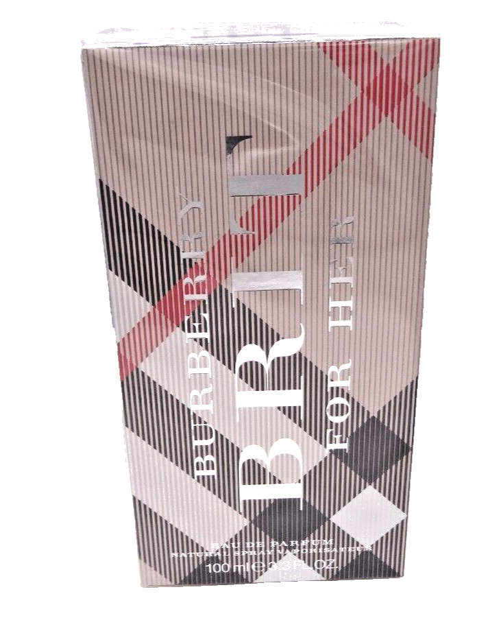 Burberry BRIT for HER EAU DE PARFUM 3.4oz/100ml Spray for Women