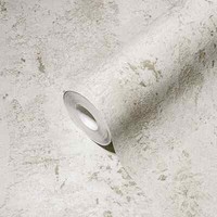 Vliestapete A.S. Creation Hellgrau Beige Putz Optik Stein 38823-1 (4,20€/1Qm)