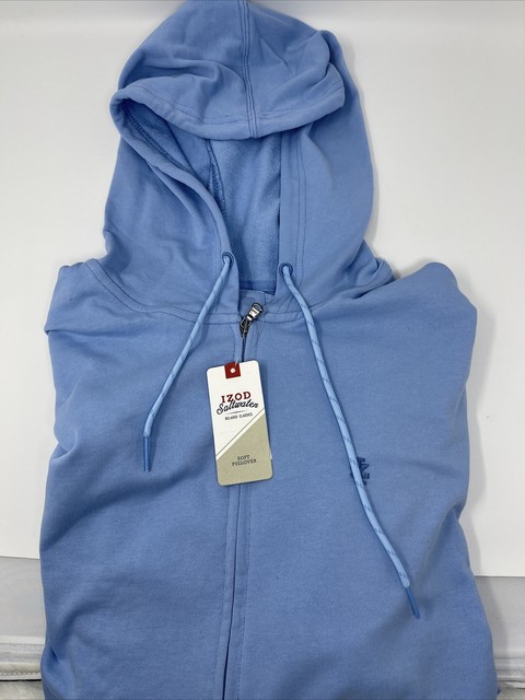 IZOD Men's Saltwater Long Sleeve Hoodie 
