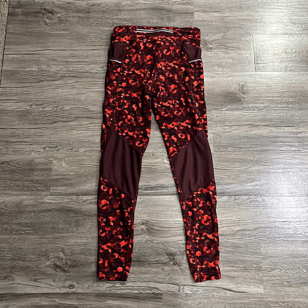 Athleta Triangular Be Free Pattern Leggings XS - image 3