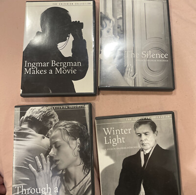 Criterion Collection: Ingmar Bergman Trilogy (DVD