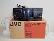 JVC XL-MC334 BK 200fach CD-Wechsler, OVP&NEU, 2 Jahre Garantie