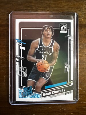 2023-24 Donruss Optic Basketball Rated Rookie Noah Clowney #205