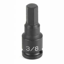 Grey Pneumatic 1908M 3/8" Drive x 8mm Hex Driver Socket