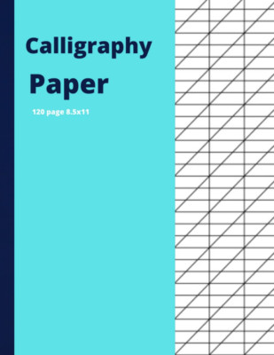 Calligraphy Paper Pad - Copperplate Calligraphy: Modern Calligraphy and Hand Let
